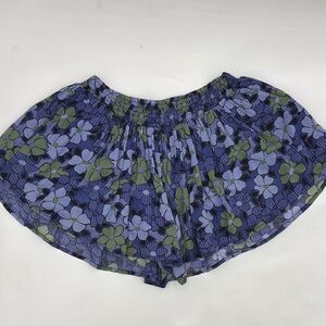 Free People Sienna Floral Shorts